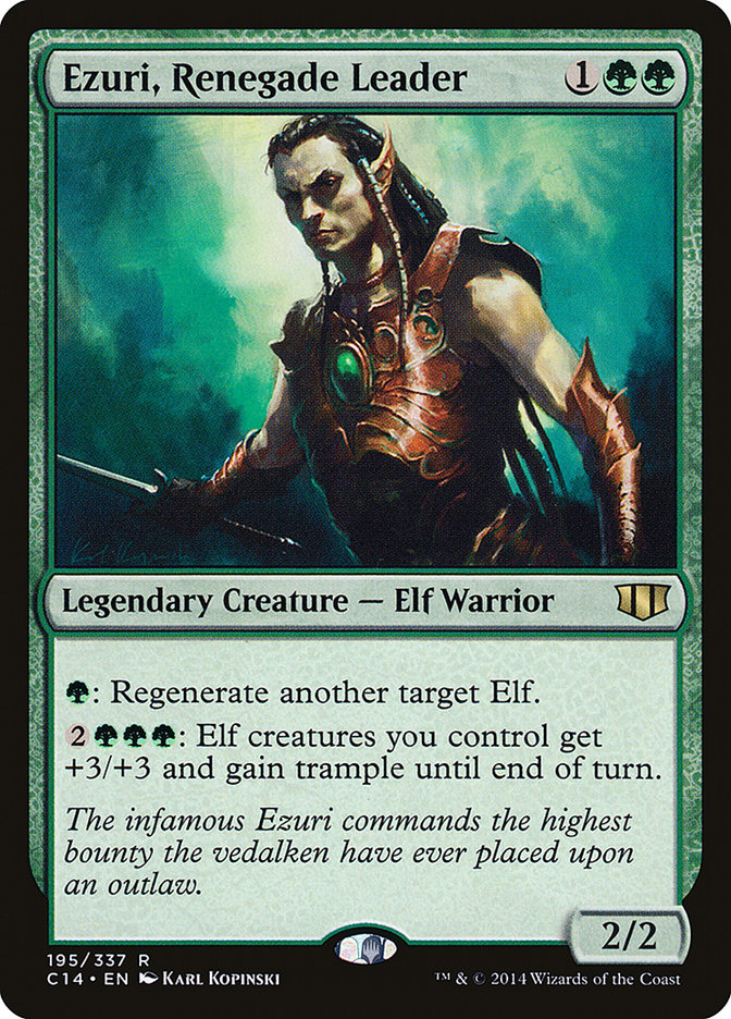 Ezuri, Renegade Leader [Commander 2014] | Nerdhalla Games