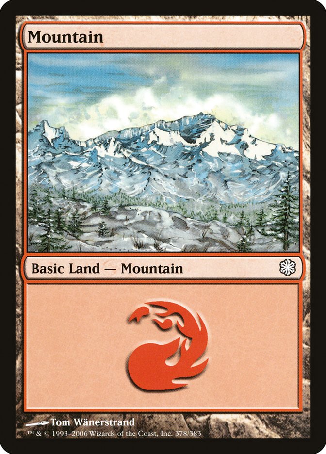 Mountain (378) [Coldsnap Theme Decks] | Nerdhalla Games