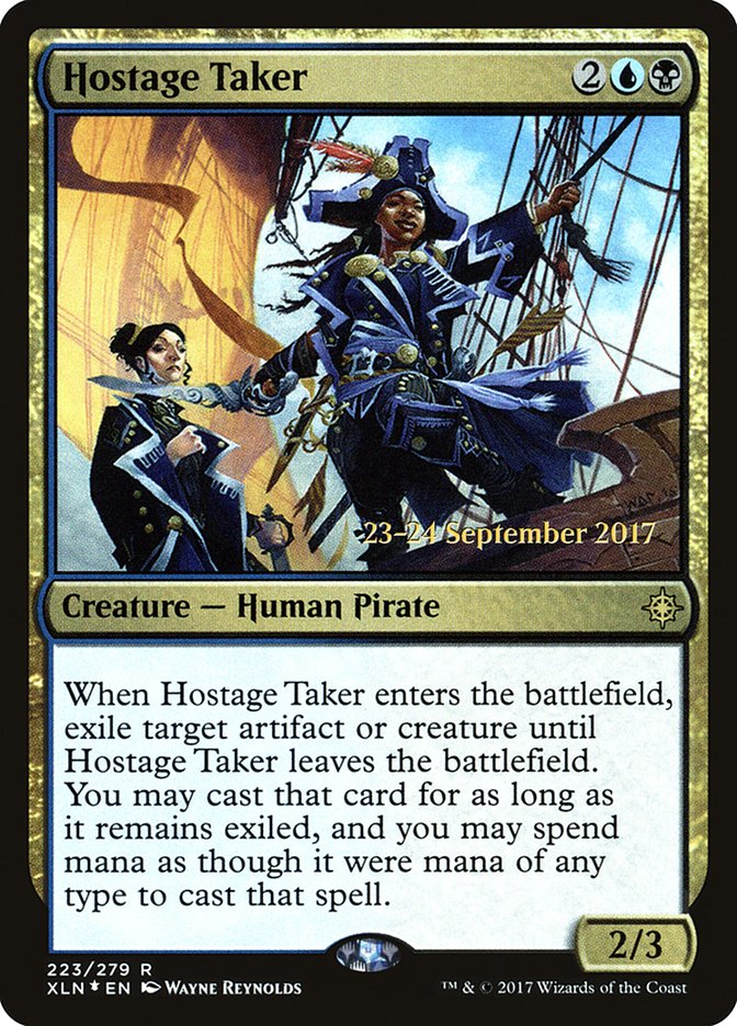 Hostage Taker  [Ixalan Prerelease Promos] | Nerdhalla Games