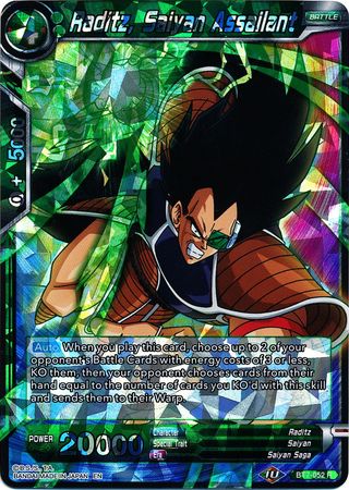 Raditz, Saiyan Assailant [BT7-052] | Nerdhalla Games