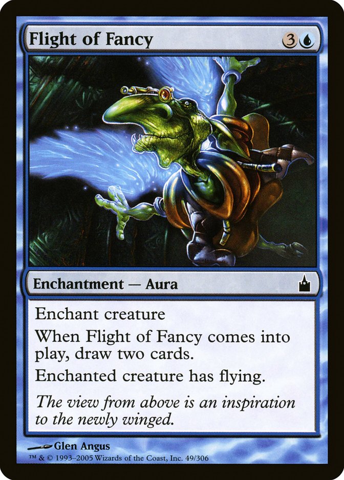 Flight of Fancy [Ravnica: City of Guilds] | Nerdhalla Games