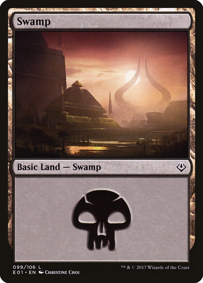 Swamp (99) [Archenemy: Nicol Bolas] | Nerdhalla Games