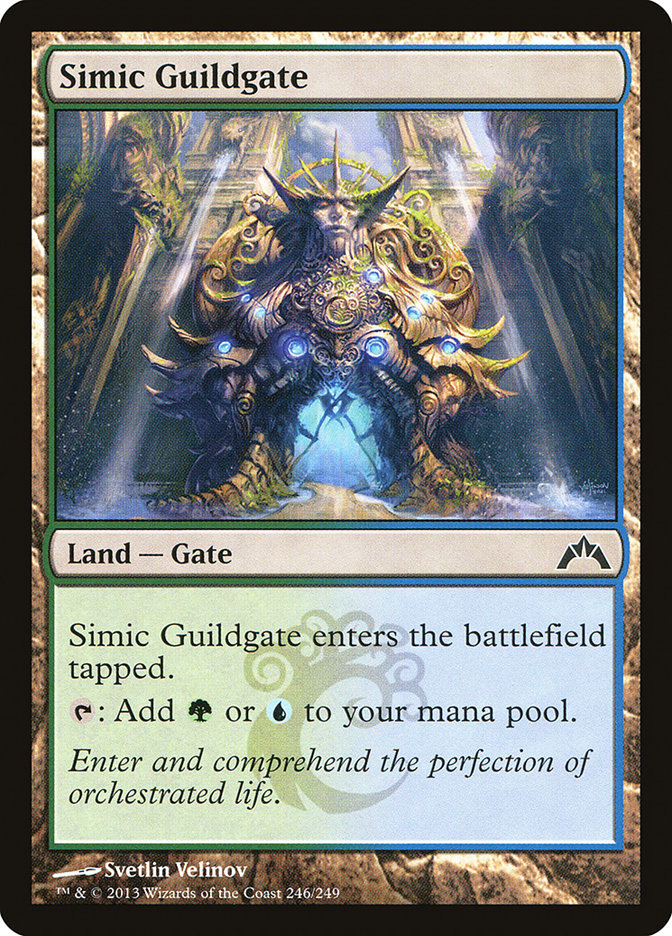 Simic Guildgate [Gatecrash] | Nerdhalla Games