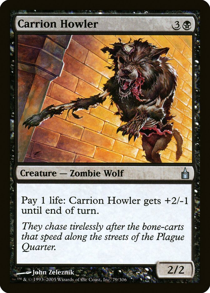 Carrion Howler [Ravnica: City of Guilds] | Nerdhalla Games