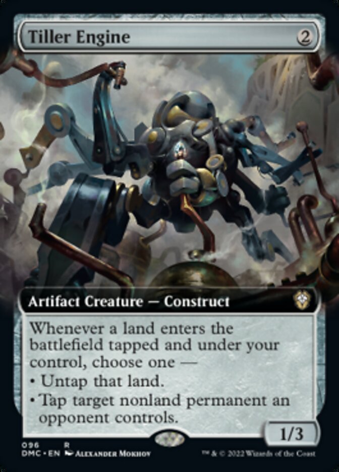 Tiller Engine (Extended Art) [Dominaria United Commander] | Nerdhalla Games