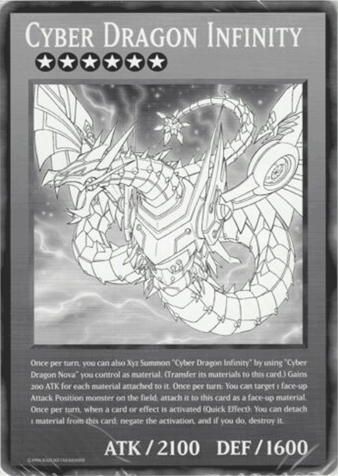 Cyber Dragon Infinity (Oversized) Common | Nerdhalla Games