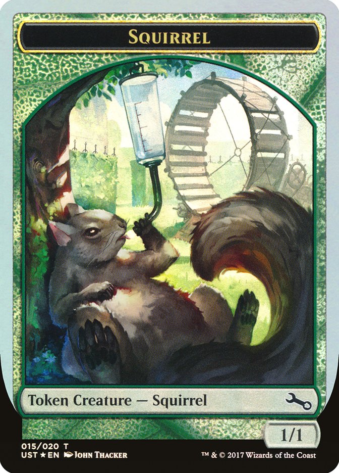 Squirrel [Unstable Tokens] | Nerdhalla Games