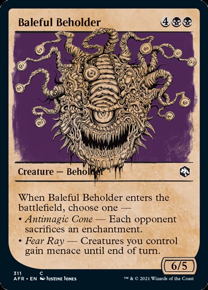 Baleful Beholder (Showcase) [Dungeons & Dragons: Adventures in the Forgotten Realms] | Nerdhalla Games