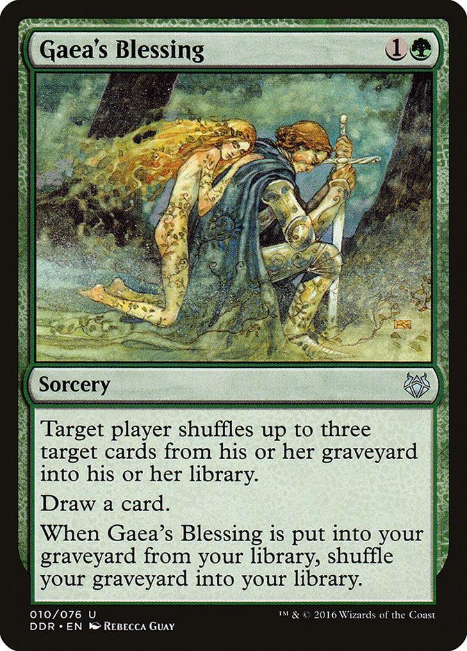 Gaea's Blessing [Duel Decks: Nissa vs. Ob Nixilis] | Nerdhalla Games