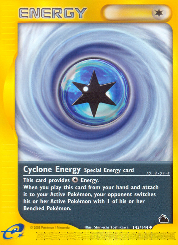 Cyclone Energy (143/144) [Skyridge] | Nerdhalla Games