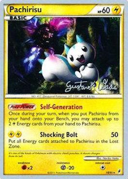 Pachirisu (18/95) (Megazone - Gustavo Wada) [World Championships 2011] | Nerdhalla Games