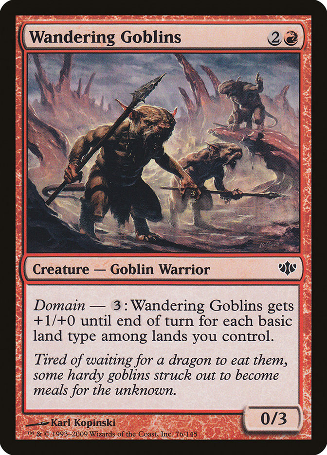 Wandering Goblins [Conflux] | Nerdhalla Games