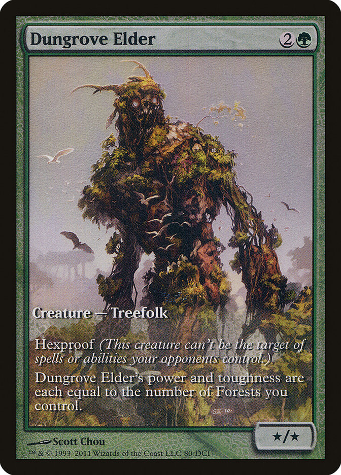 Dungrove Elder (Extended) [Magic 2012 Promos] | Nerdhalla Games