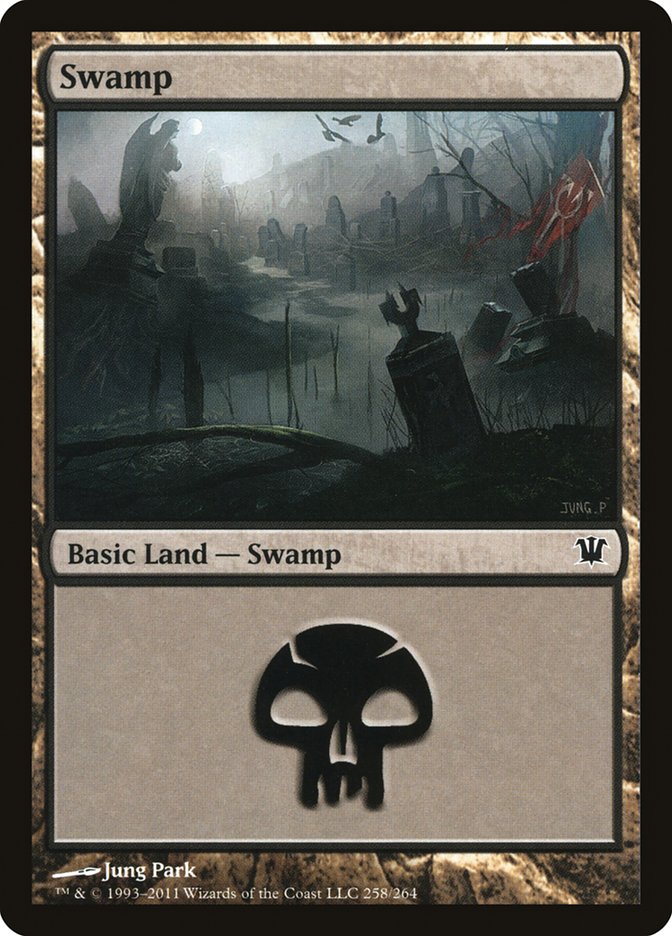 Swamp (258) [Innistrad] | Nerdhalla Games