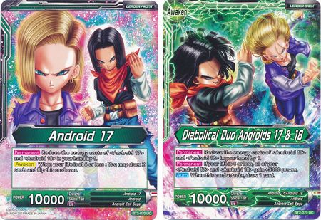 Android 17 // Diabolical Duo Androids 17 & 18 [BT2-070] | Nerdhalla Games