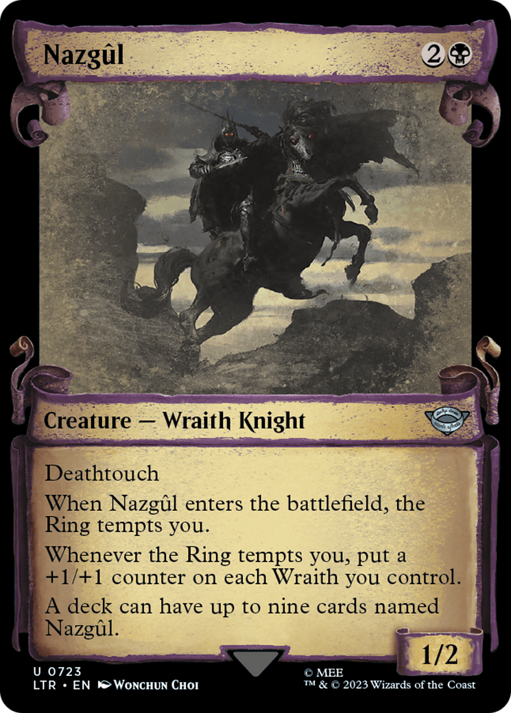 Nazgul (0723) [The Lord of the Rings: Tales of Middle-Earth Showcase Scrolls] | Nerdhalla Games