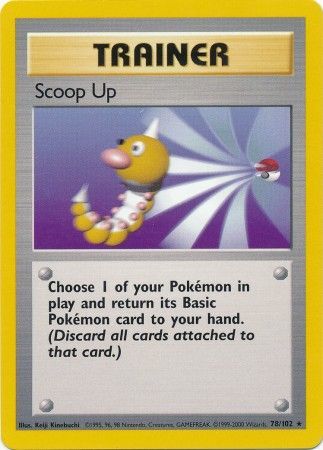 Scoop Up (78/102) [Base Set Unlimited] | Nerdhalla Games