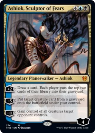 Ashiok, Sculptor of Fears [Theros Beyond Death] | Nerdhalla Games