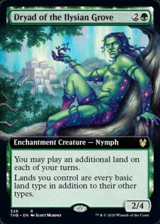 Dryad of the Ilysian Grove (Extended Art) [Theros Beyond Death] | Nerdhalla Games