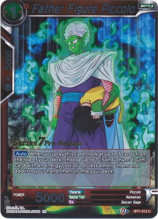 Father Figure Piccolo [BT7-012_PR] | Nerdhalla Games