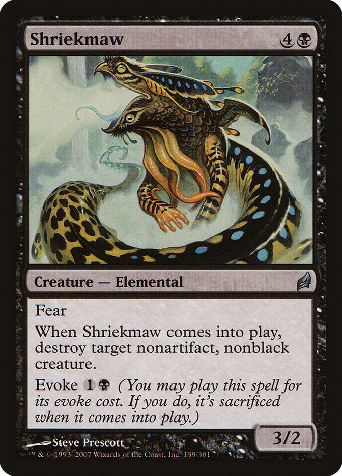 Shriekmaw [Lorwyn] | Nerdhalla Games