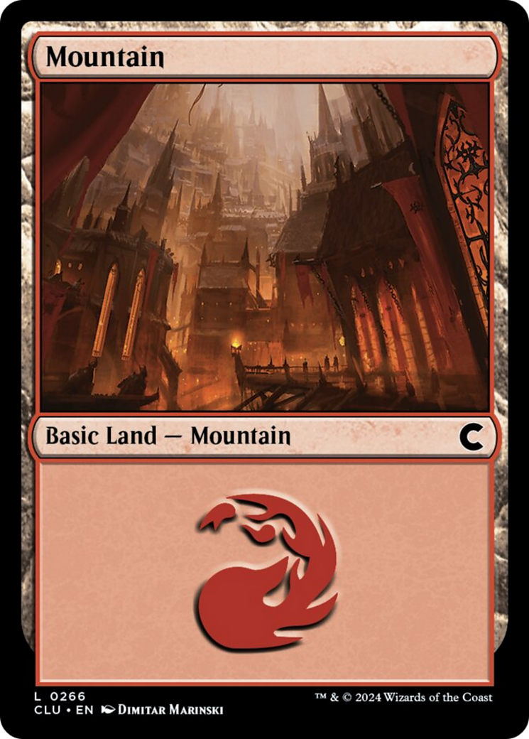 Mountain (0266) [Ravnica: Clue Edition] | Nerdhalla Games