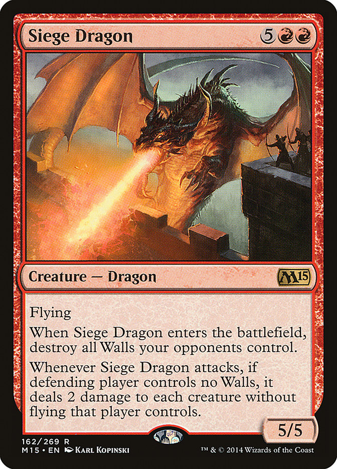 Siege Dragon [Magic 2015] | Nerdhalla Games