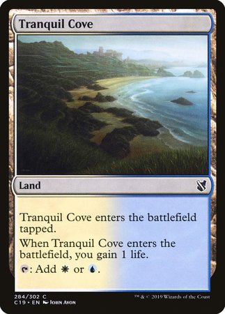 Tranquil Cove [Commander 2019] | Nerdhalla Games