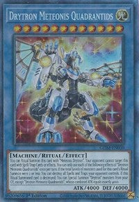 Drytron Meteonis Quadrantids (CR) [GEIM-EN030] Collector's Rare | Nerdhalla Games