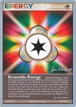 Scramble Energy (89/101) (Psychic Lock - Jason Klaczynski) [World Championships 2008] | Nerdhalla Games