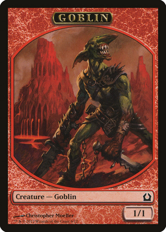 Goblin [Return to Ravnica Tokens] | Nerdhalla Games