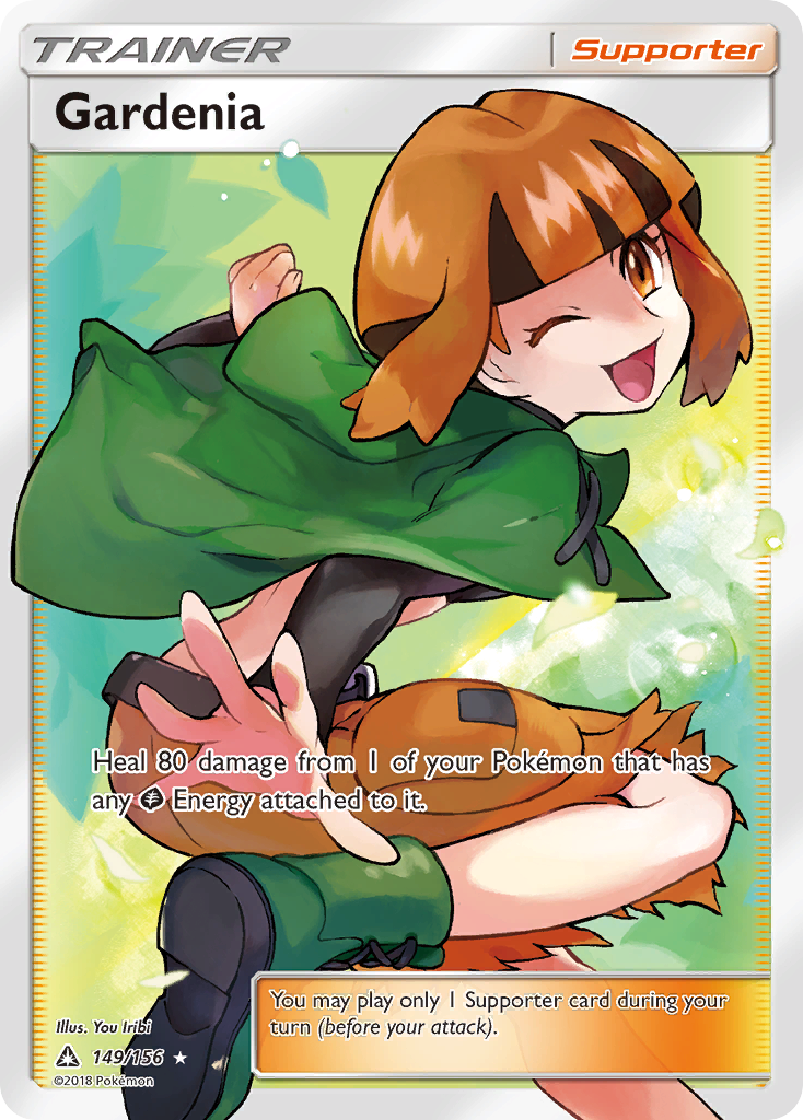 Gardenia (149/156) [Sun & Moon: Ultra Prism] | Nerdhalla Games