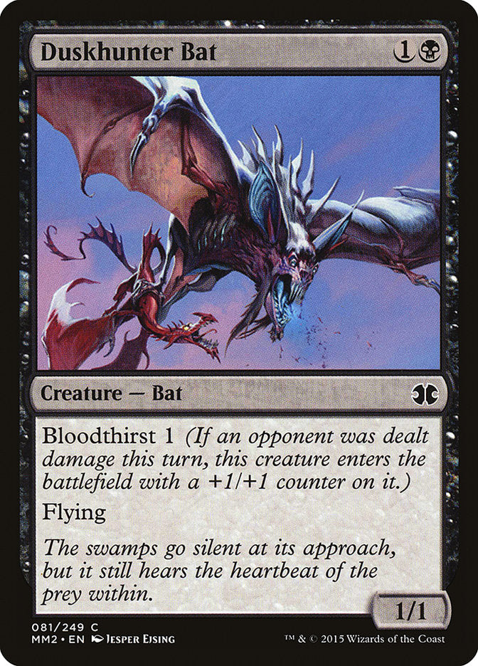 Duskhunter Bat [Modern Masters 2015] | Nerdhalla Games