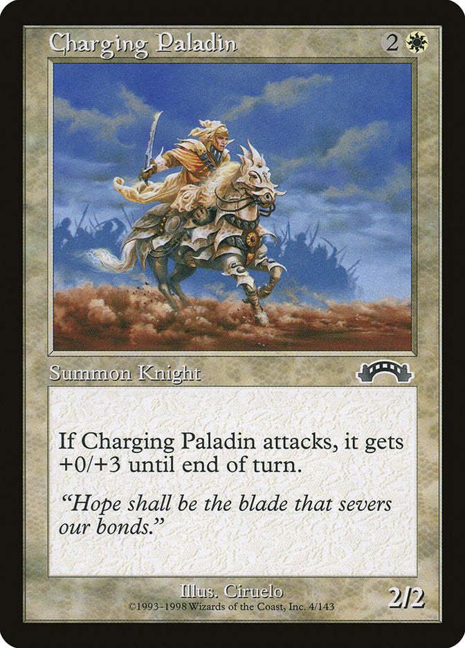 Charging Paladin [Exodus] | Nerdhalla Games