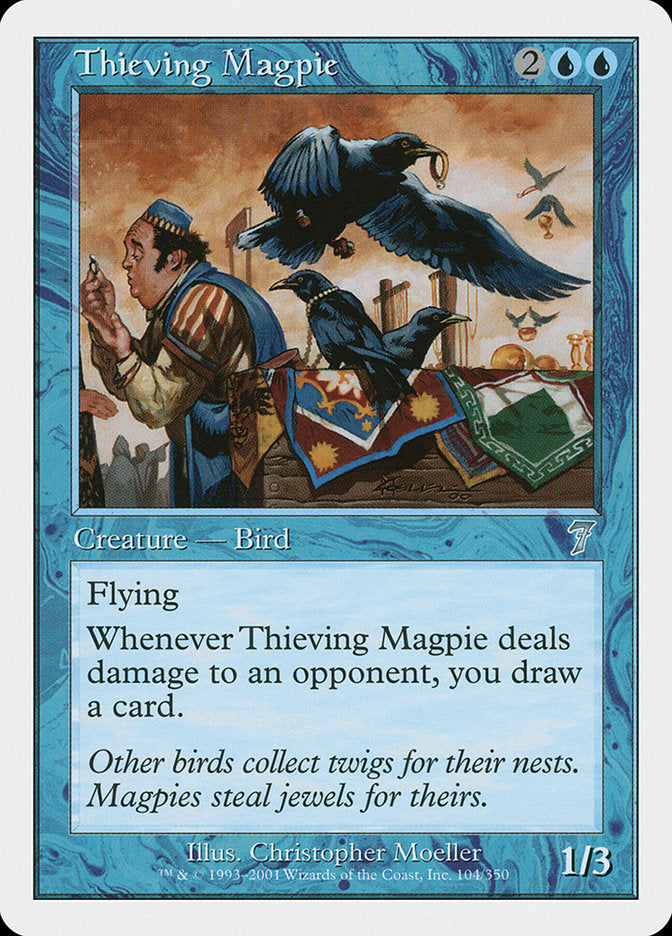 Thieving Magpie [Seventh Edition] | Nerdhalla Games