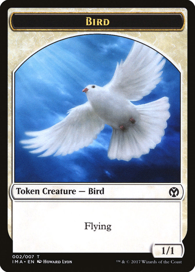 Bird [Iconic Masters Tokens] | Nerdhalla Games