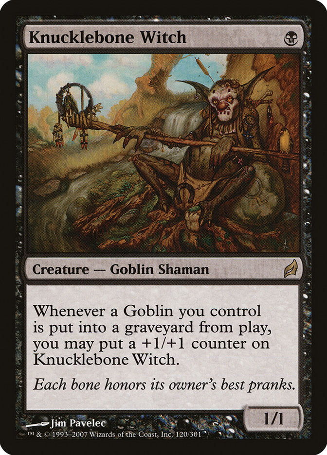 Knucklebone Witch [Lorwyn] | Nerdhalla Games