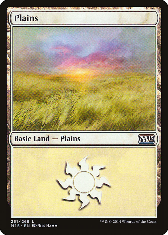 Plains (251) [Magic 2015] | Nerdhalla Games