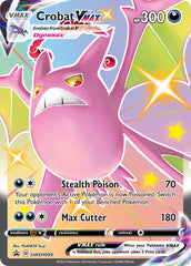 Crobat VMAX (SWSH099) (Jumbo Card) [Sword & Shield: Black Star Promos] | Nerdhalla Games