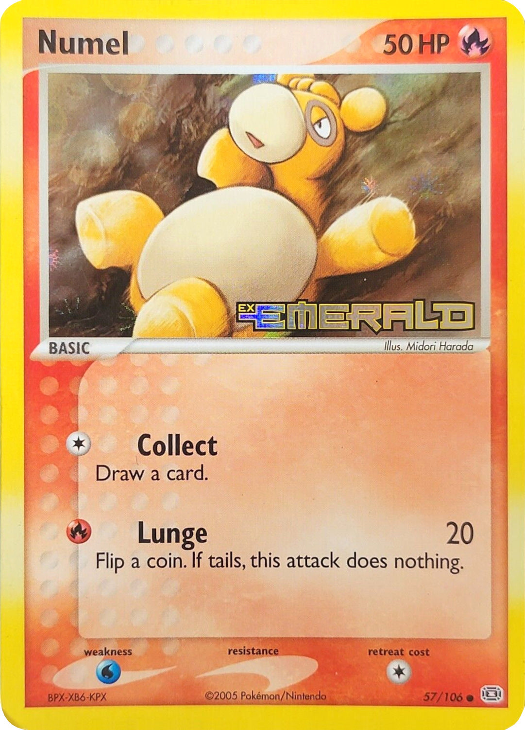 Numel (57/106) (Stamped) [EX: Emerald] | Nerdhalla Games