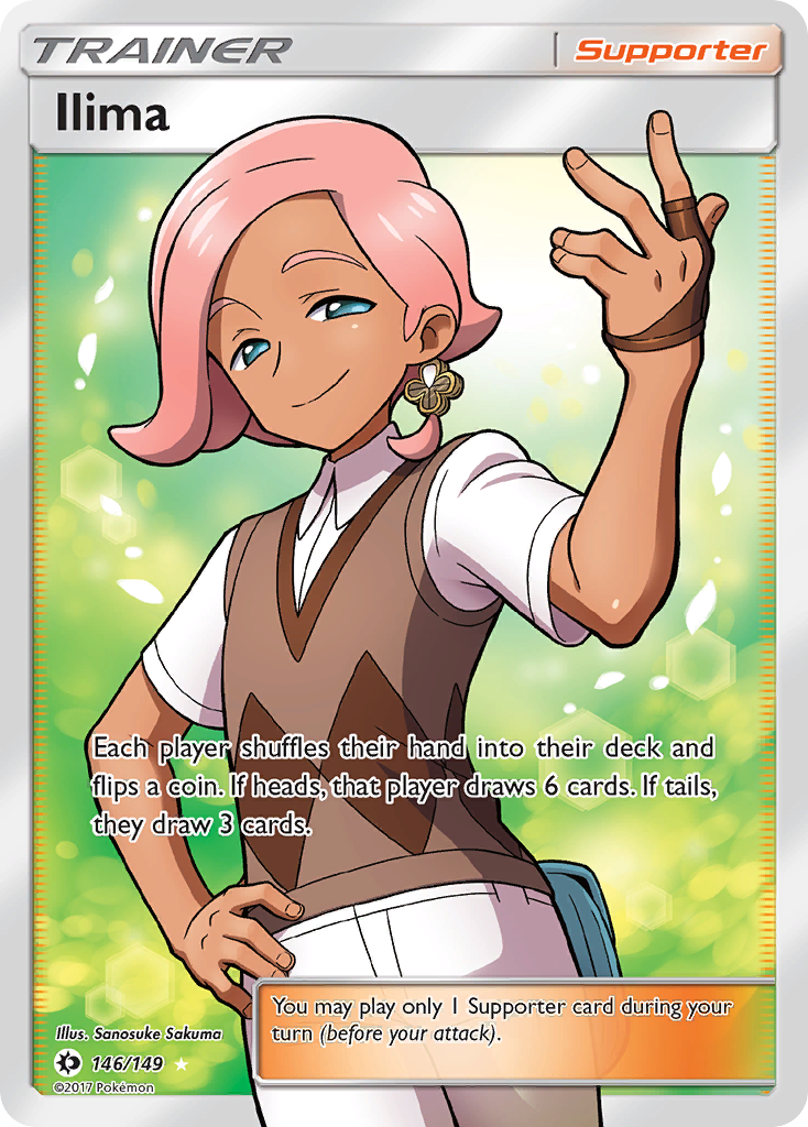 Ilima (146/149) [Sun & Moon: Base Set] | Nerdhalla Games