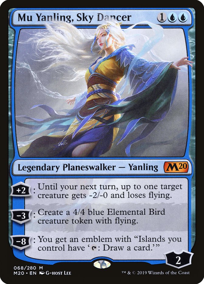 Mu Yanling, Sky Dancer [Core Set 2020] | Nerdhalla Games