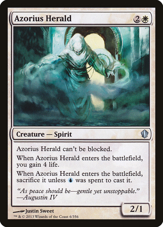 Azorius Herald [Commander 2013] | Nerdhalla Games