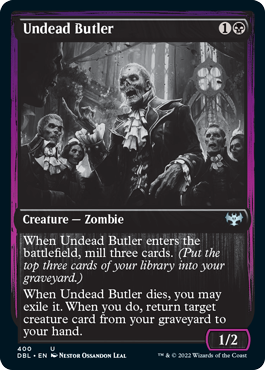 Undead Butler [Innistrad: Double Feature] | Nerdhalla Games