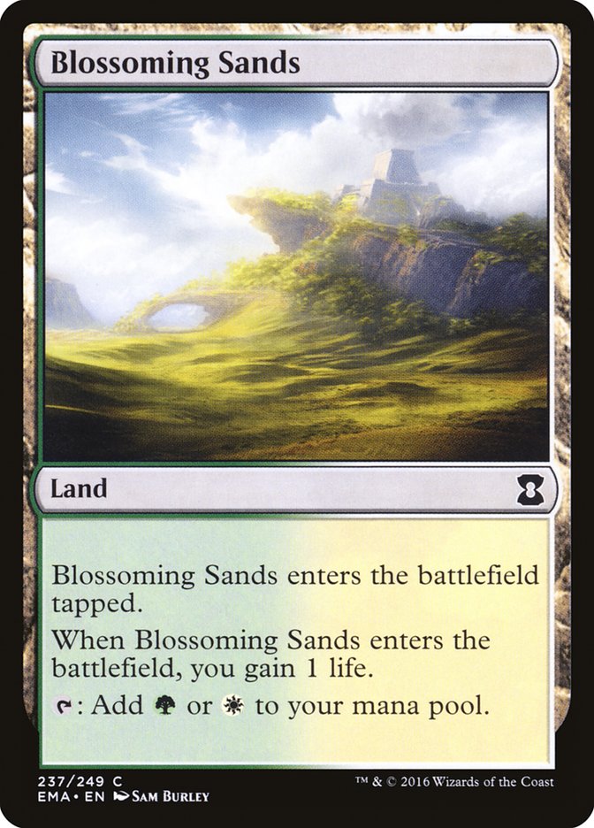 Blossoming Sands [Eternal Masters] | Nerdhalla Games