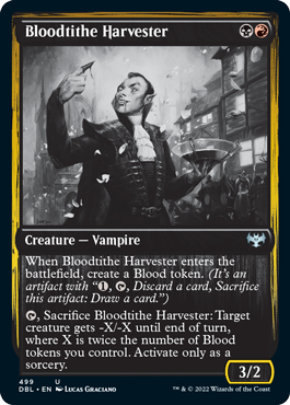 Bloodtithe Harvester [Innistrad: Double Feature] | Nerdhalla Games