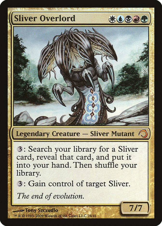 Sliver Overlord [Premium Deck Series: Slivers] | Nerdhalla Games