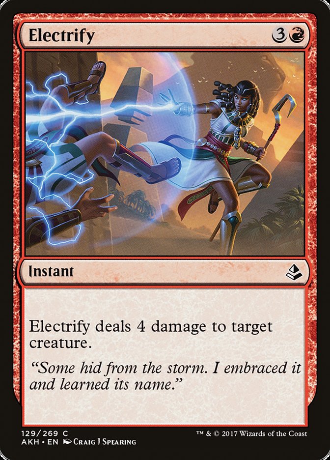 Electrify [Amonkhet] | Nerdhalla Games