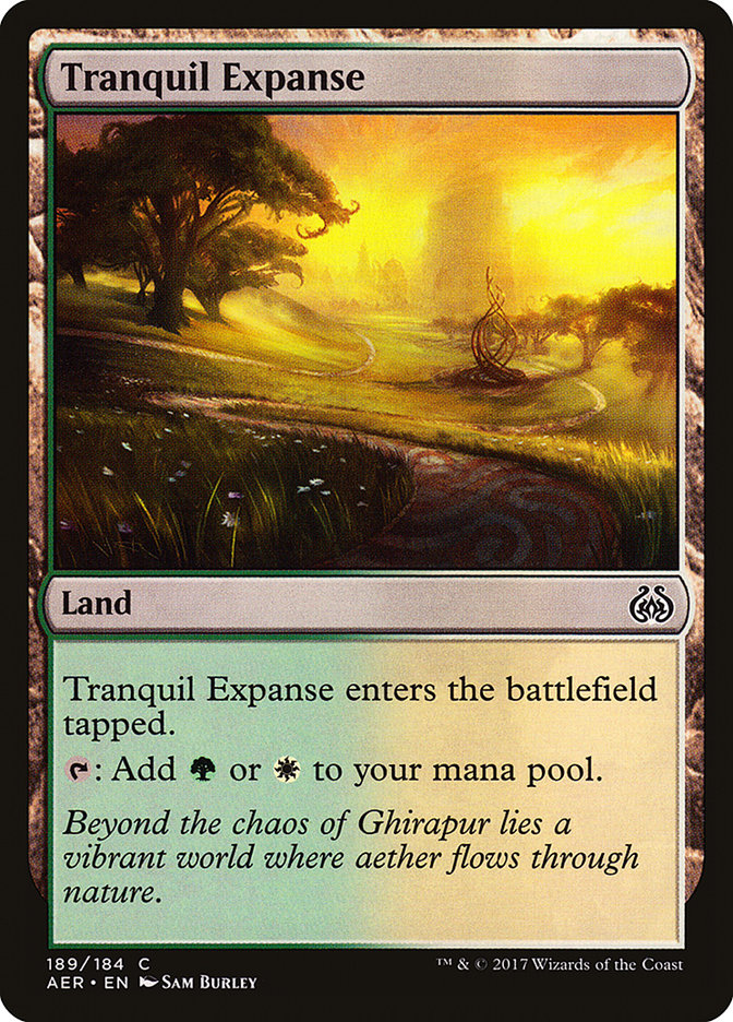 Tranquil Expanse [Aether Revolt] | Nerdhalla Games