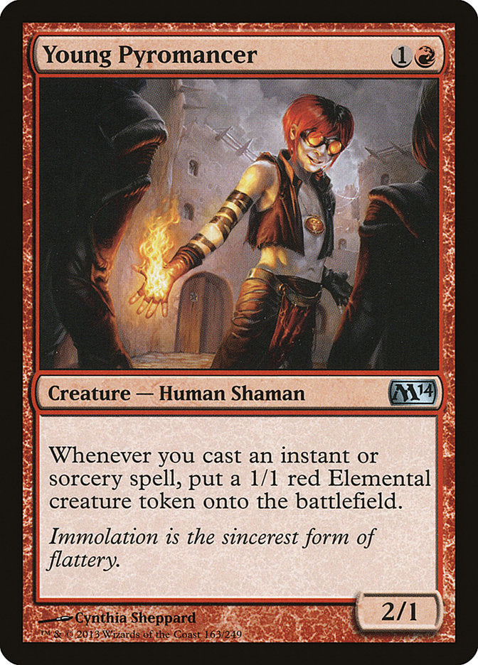 Young Pyromancer [Magic 2014] | Nerdhalla Games